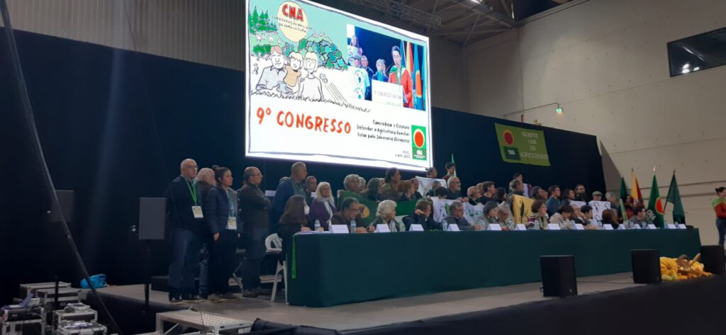 La Via Campesina’nın Avrupa Bölge (ECVC) Kongresi Yapıldı