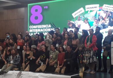 La Via Campesina 8. Konferansı : “Patriarkal sisteme, kapitalizme ve emperyalizme karşı mücadele ve yeni bir toplumsal düzen için Gıda Egemenliği”