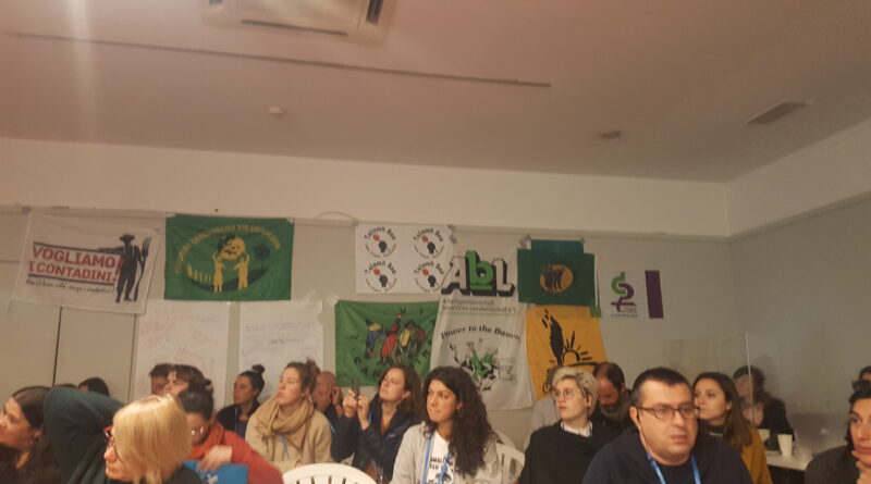 La Via Campesina’nın Avrupa Bölge (ECVC) Kongresi Yapıldı